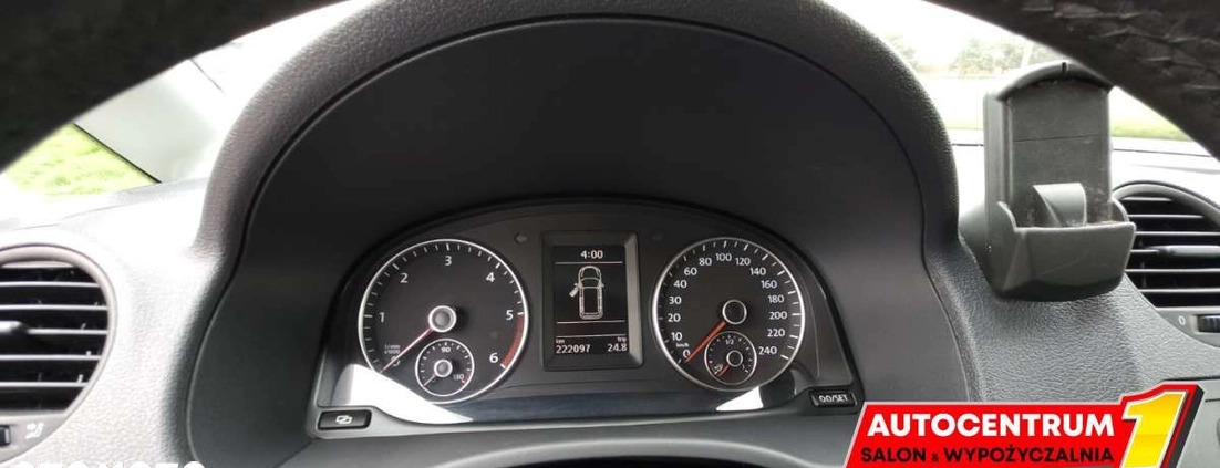 Volkswagen Caddy cena 36900 przebieg: 222000, rok produkcji 2011 z Bystrzyca Kłodzka małe 667